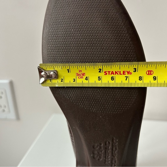 SAS Tripad Comfort Slip On Simplify Loafers 6.5N Brown Croc Moccasin Shiny USA - Picture 7 of 9